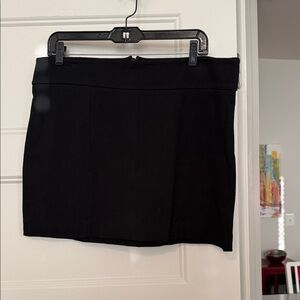 White House Black Market Classic Black Mini Skirt